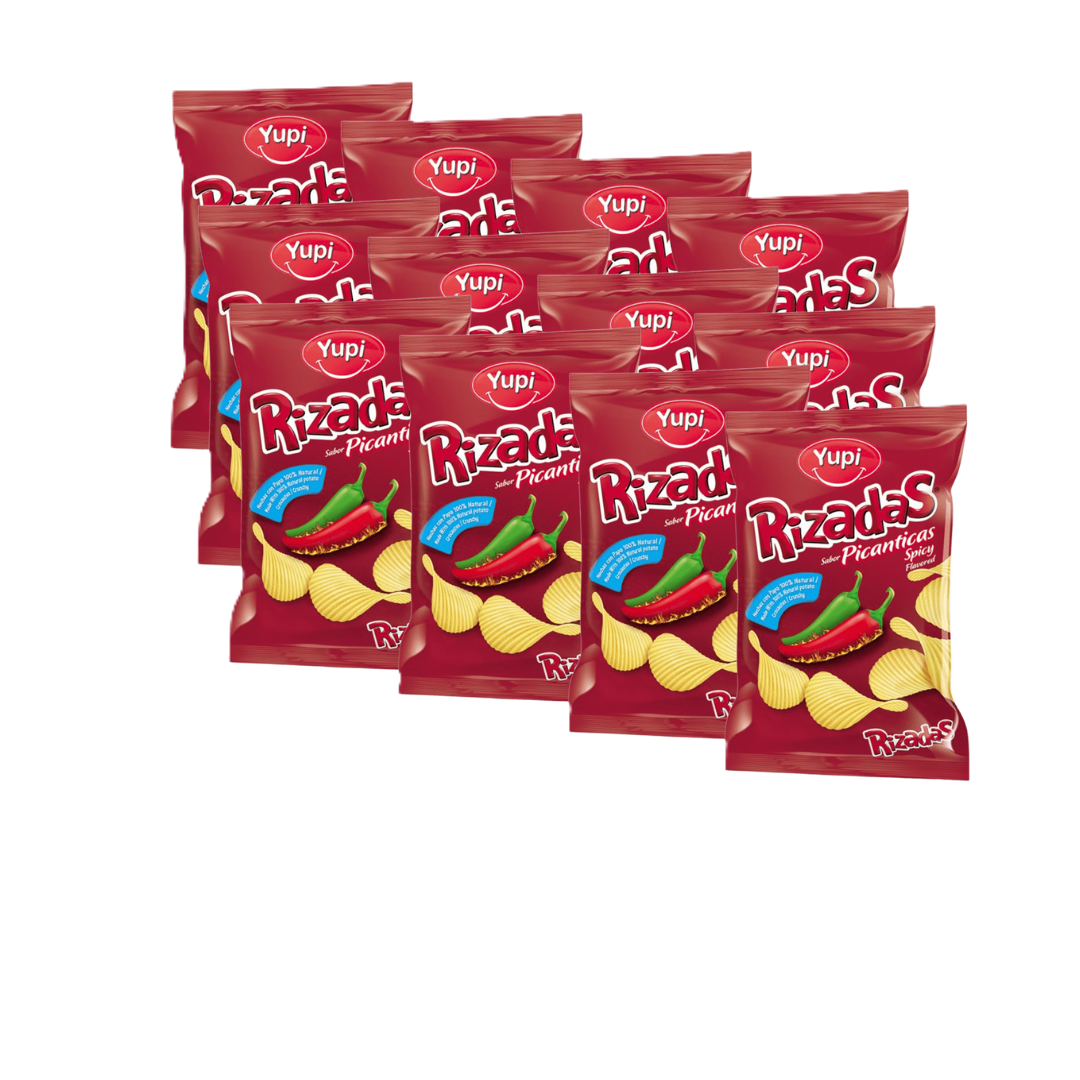 YUPI RIZADAS PICANTICAS X12