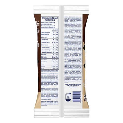 COLOMBINA BRINKY CHOCOLATE 50g - Pack 10