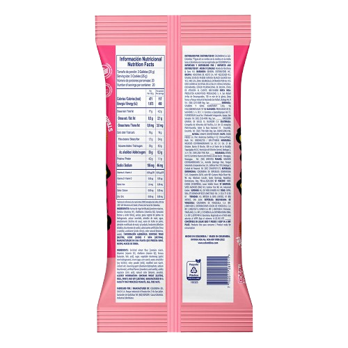 COLOMBINA BRINKY STRAWBERRY 50g - Pack 10