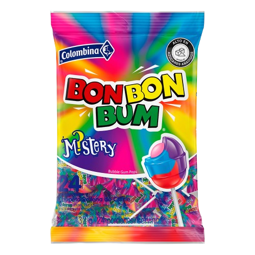 COLOMBINA BON BON BUM MYSTERY 24ct
