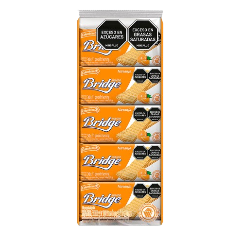 COLOMBINA BRIDGE ORANGE - Pack 10