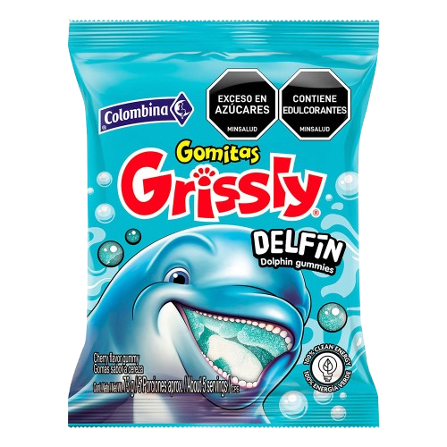 COLOMBINA GRISSLY DOLPHIN