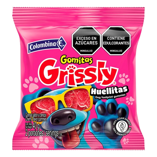 COLOMBINA GRISSLY PAW 40g