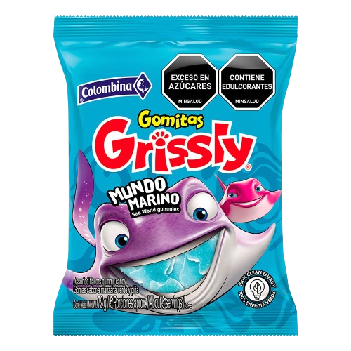 COLOMBINA GRISSLY MARINE WORLD