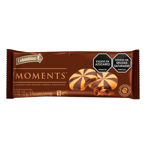 COLOMBINA MOMENTS CHOCOLATE