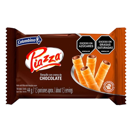 COLOMBINA PIAZZA CHOCOLATE WAFER 45g