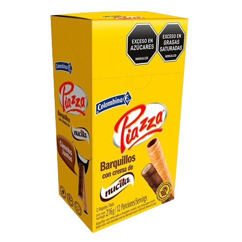 COLOMBINA PIAZZA NUCITA WAFER
