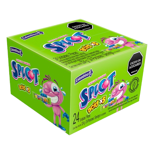 COLOMBINA SPLOT X5 24ct