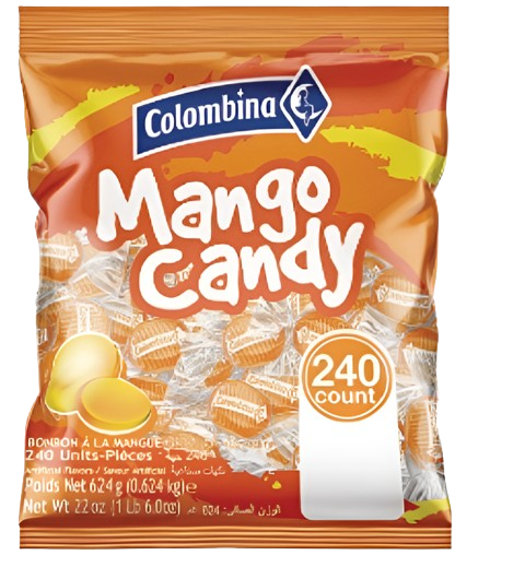 COLOMBINA MANGO CARAMEL CANDY