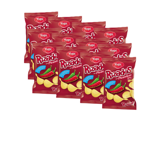 YUPI RIZADAS PICANTICAS X12
