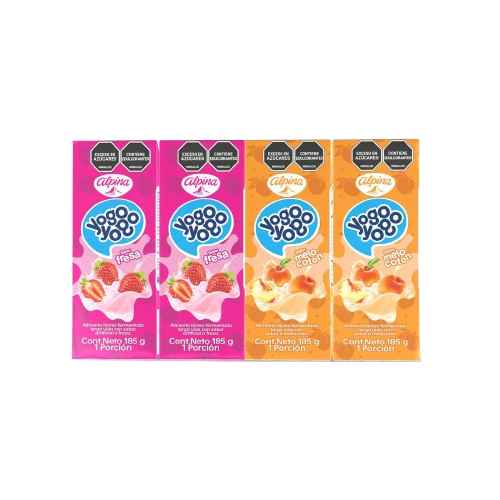 Alpina Yogo Yogo Fruit Smoothie 185g