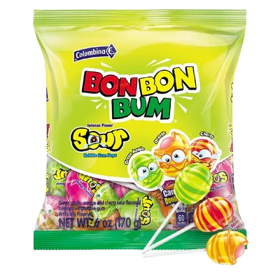 COLOMBINA BON BON BUM SOUR