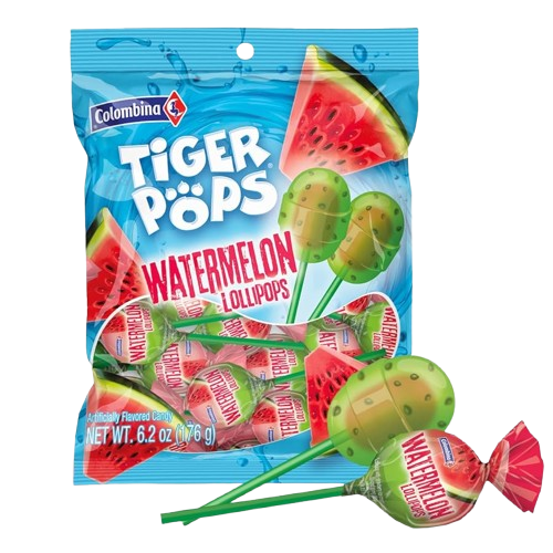 COLOMBINA TIGERPOP WATERMELON