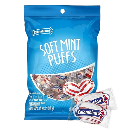 COLOMBINA SOFT MINT PUFF