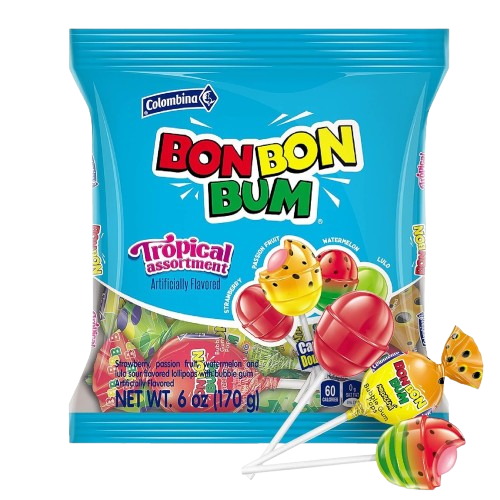 COLOMBINA BON BON BUM TROPICAL