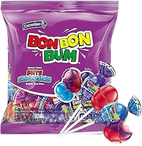 COLOMBINA BON BON BUM BERRY EXPLOSION
