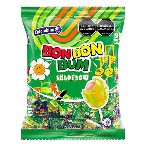 COLOMBINA BON BON BUM LULO FLOW ct
