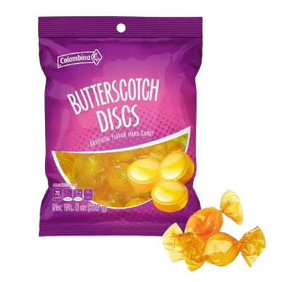 COLOMBINA BUTTERSCOTCH