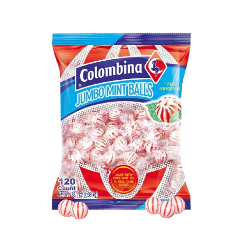 COLOMBINA JUMBO MINT 160ct