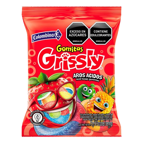 COLOMBINA GRISSLY AROS