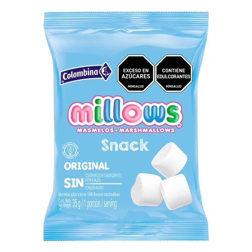 COLOMBINA MILLOWS BLANCO 35g
