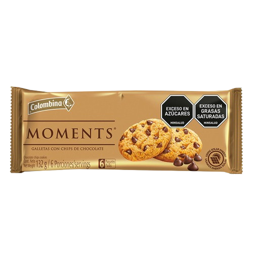 COLOMBINA MOMENTS  CHOCOLATE CHIP