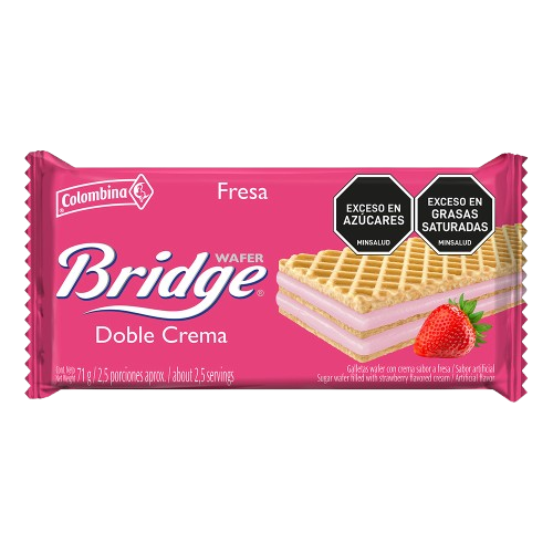COLOMBINA BRIDGE MTCO STRAWBERRY 71g