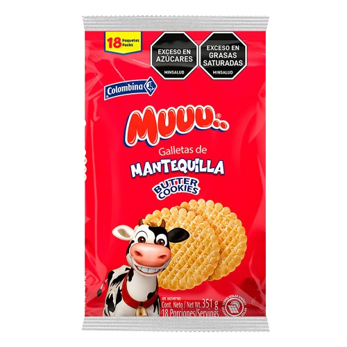 COLOMBINA MUUU BUTTER COOKIES