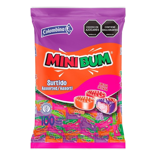 COLOMBINA MINIBUM ASSORTED
