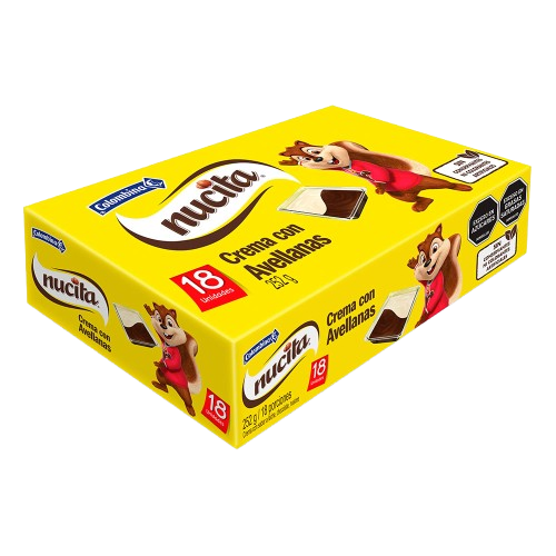 COLOMBINA NUCITA CREAM WITH HAZELNUT