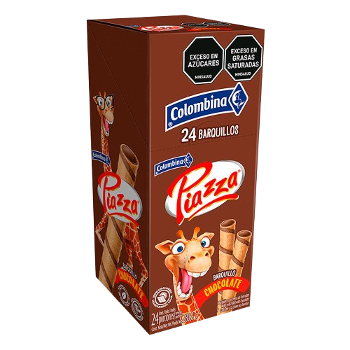 COLOMBINA PIAZZA CHOCOLATE PACK 24