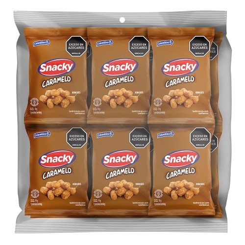COLOMBINA SNACKY CARAMEL