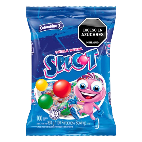 COLOMBINA SPLOT BALLS 100ct
