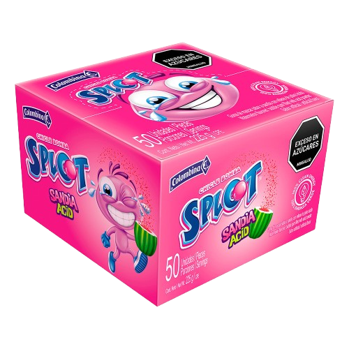 COLOMBINA SPLOT MELON 50ct