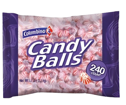 COLOMBINA CANDY BALLS 200ct