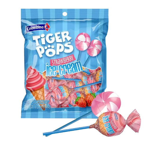 COLOMBINA TIGERPOP ICE CREAM