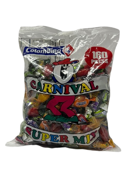 COLOMBINA CARNIVAL MIX 160ct
