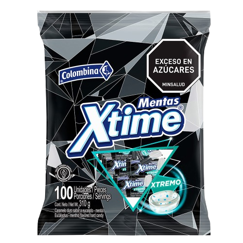 COLOMBINA XTIME MENTA CT
