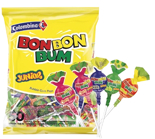 COLOMBINA BON BON BUM JR