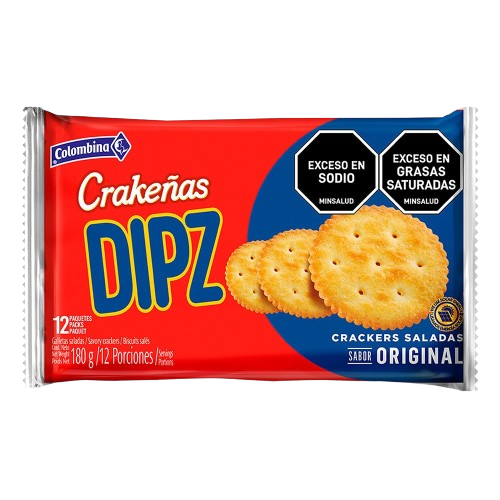 COLOMBINA CRAKENAS DIPZ