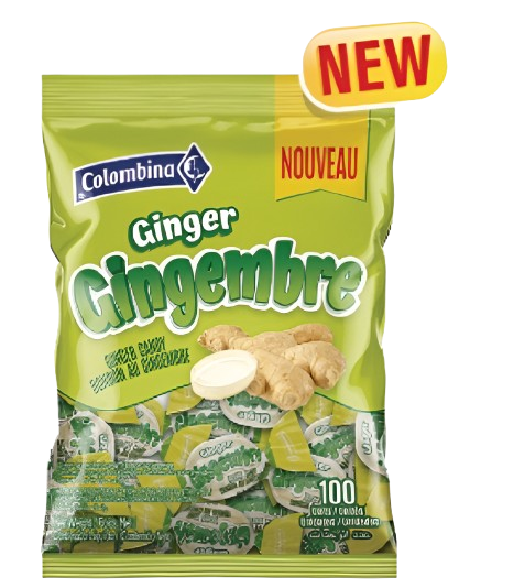 COLOMBINA GINGER CANDY