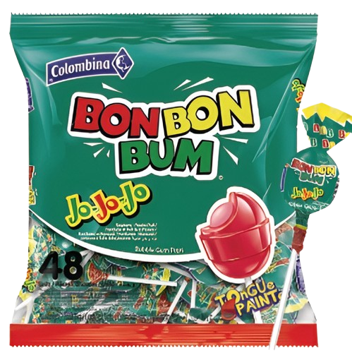 COLOMBINA BON BON BUM JOJO 48ct