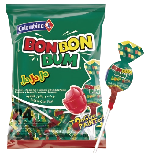 COLOMBINA BON BON BUM JOJO 24ct